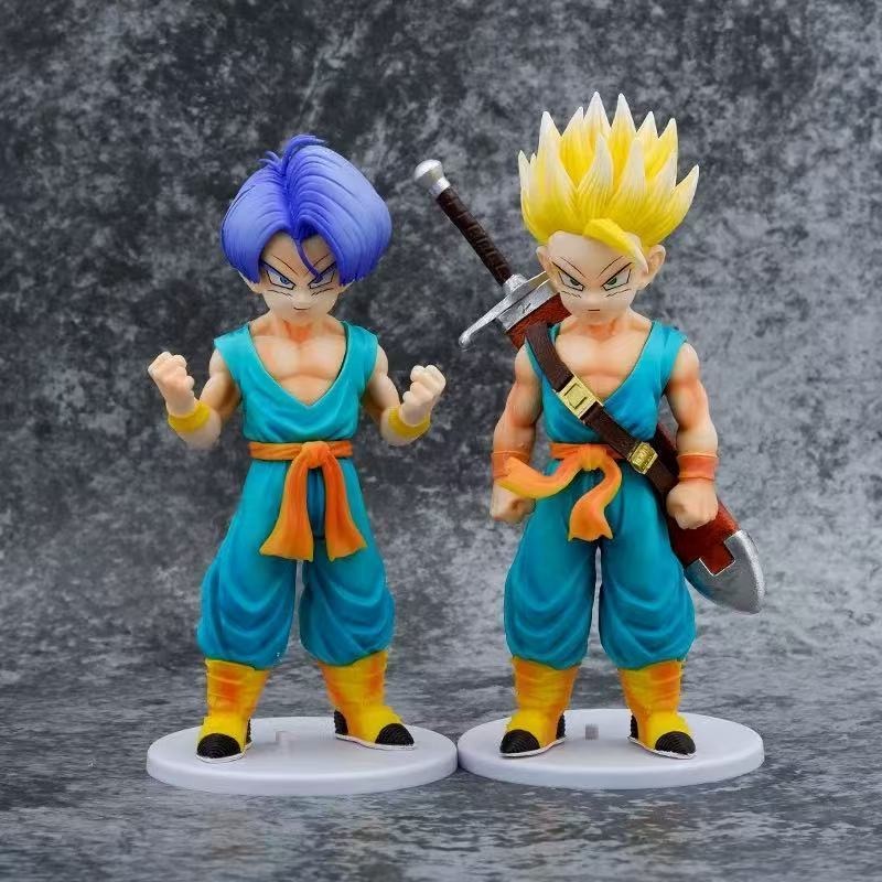 Ornament Ball Set - Anime Dragon Ball Trunks personaje de
