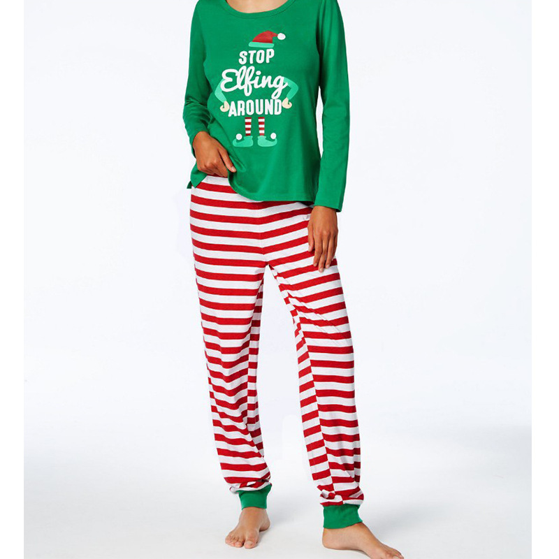 Elf Costume Christmas - Conjuntos de Pijamas Navideños a Juego