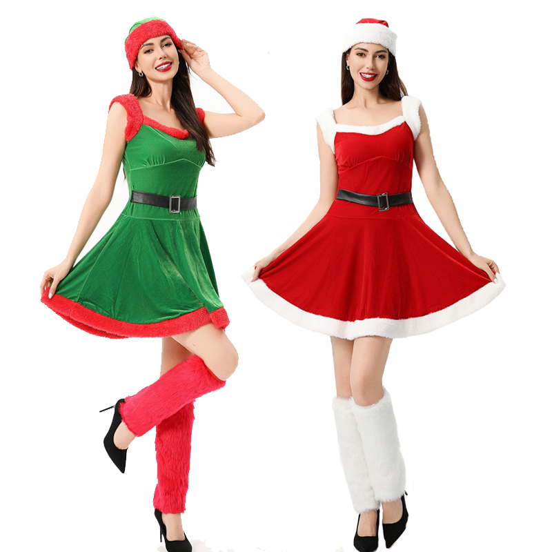 Elf Costume Christmas - Nuevo disfraz de Carnaval de Papá
