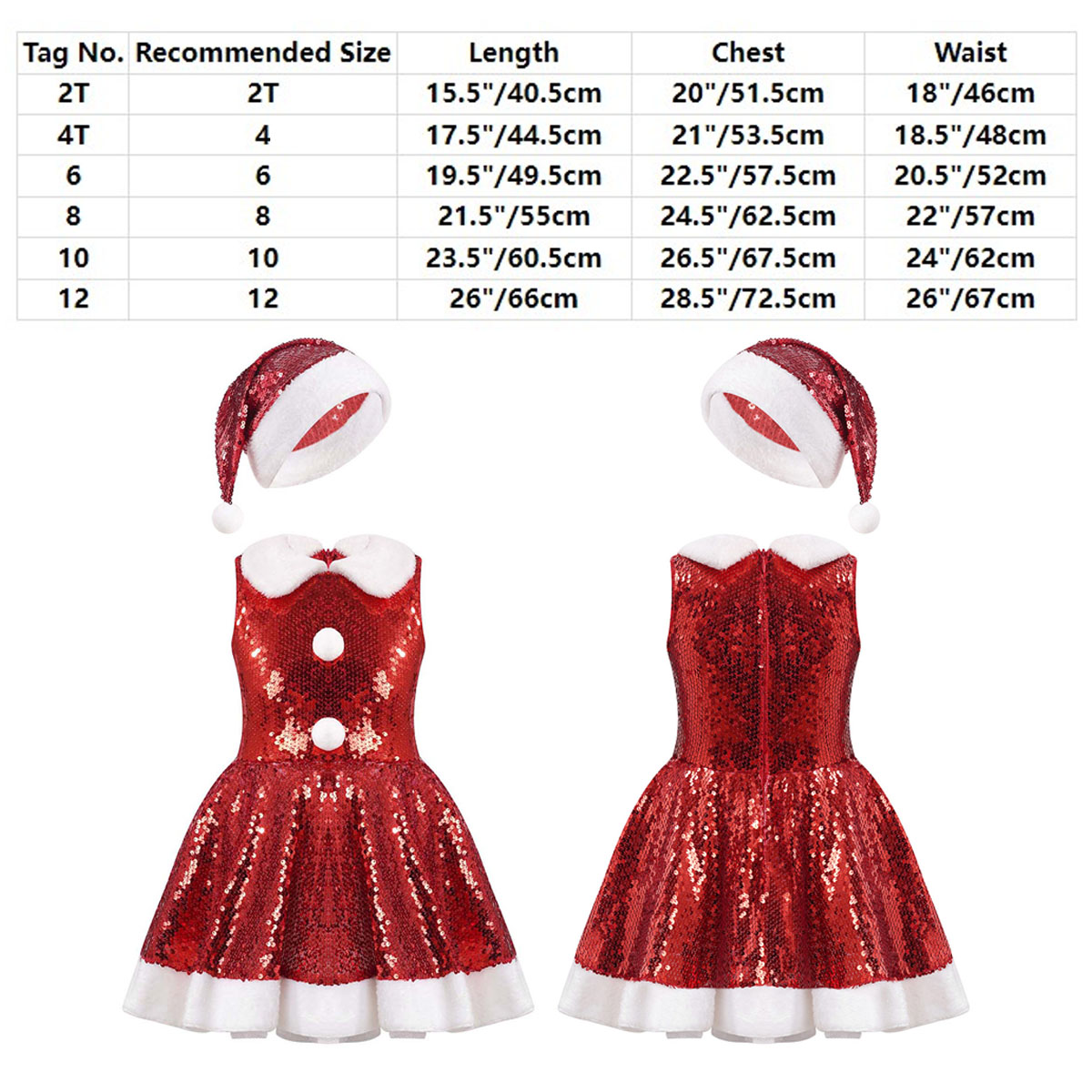 Traje de baile de Navidad para - Elf Costume Christmas reseña y precio