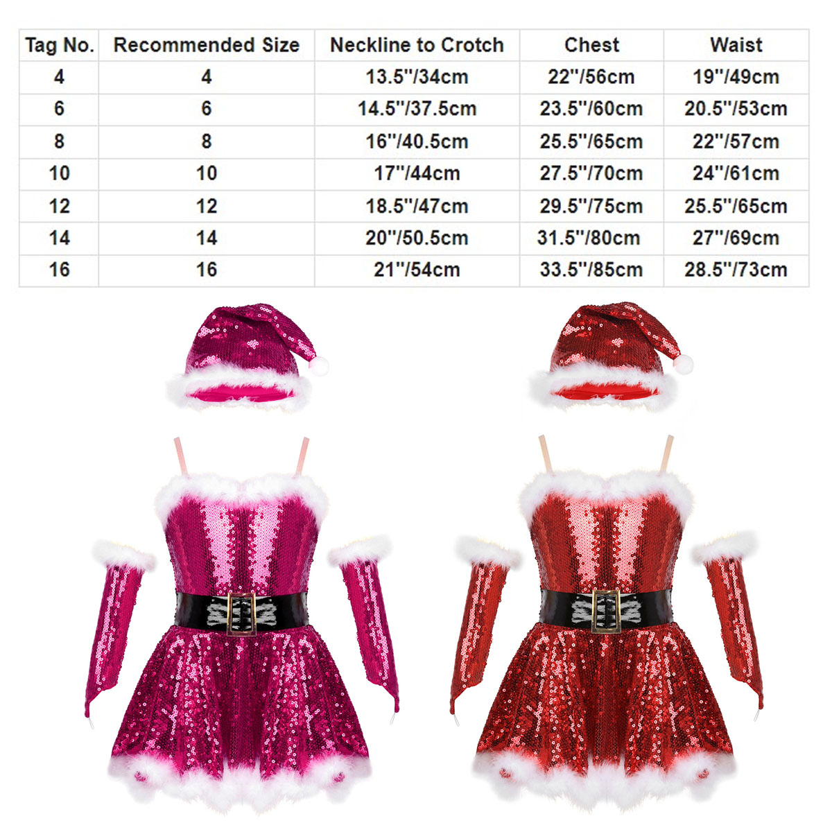 Traje de baile de Navidad para - Elf Costume Christmas reseña y precio