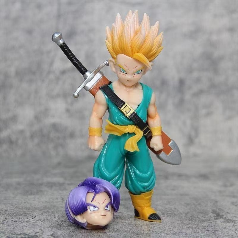 Anime Dragon Ball Trunks perso - Ornament Ball Set reseña y precio