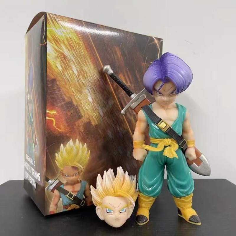 Anime Dragon Ball Trunks perso - Ornament Ball Set reseña y precio