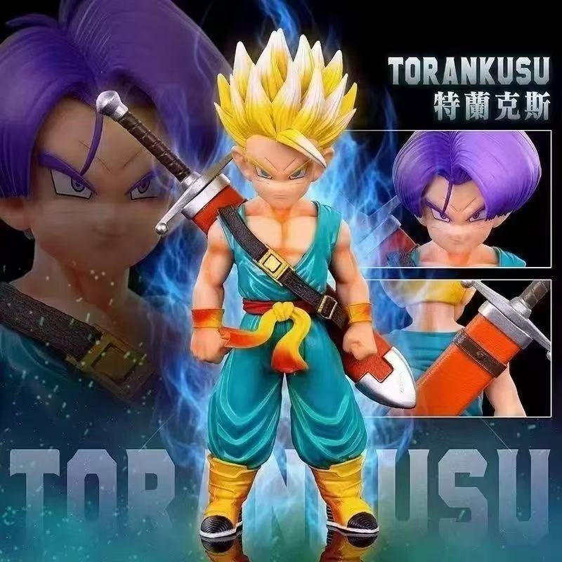 Anime Dragon Ball Trunks perso - Ornament Ball Set reseña y precio