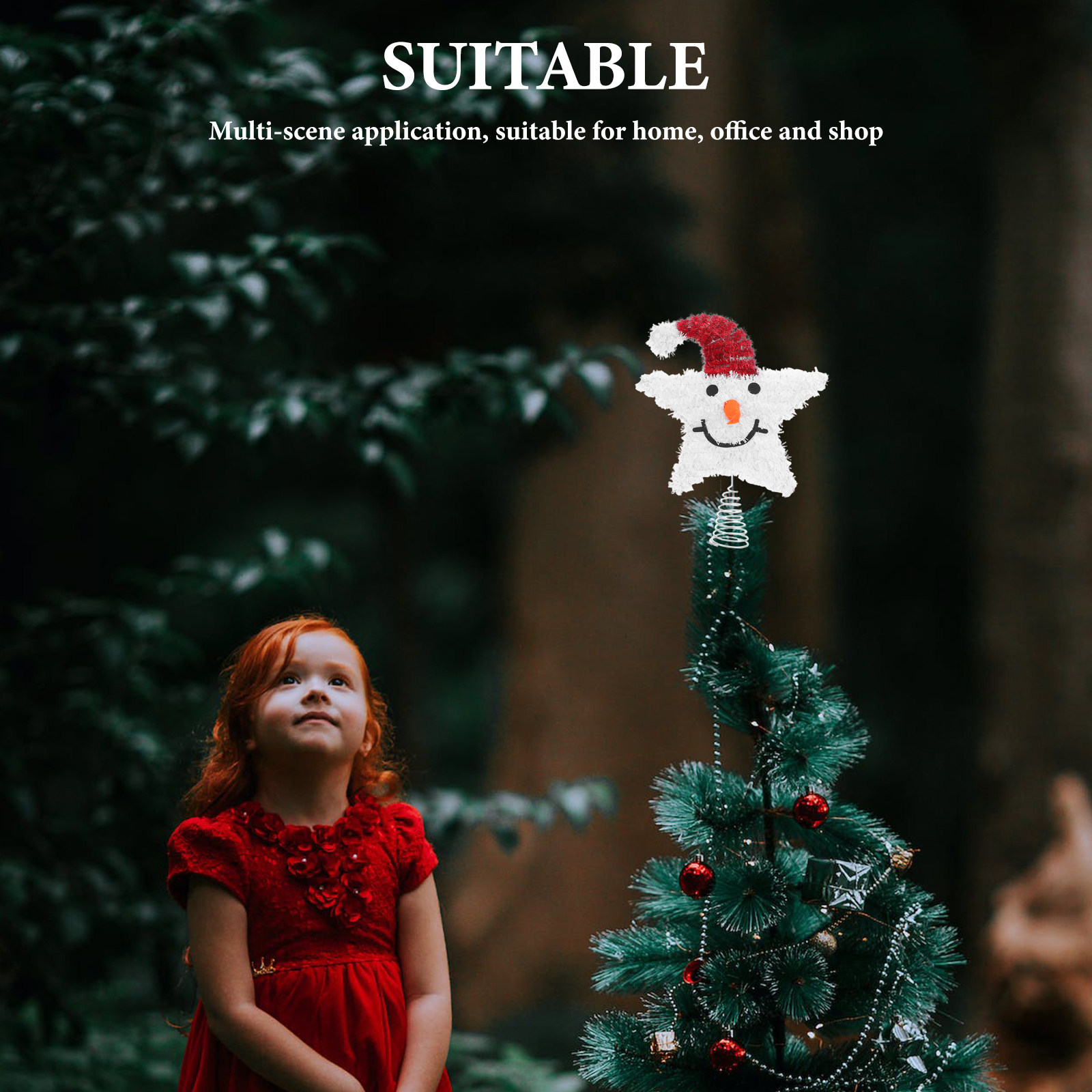 Adornos Navideños para Árboles - Star Tree Topper reseña y precio