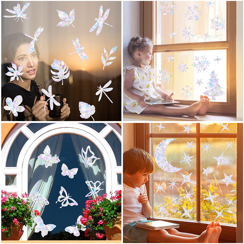 Pegatina de ventana de copo de - Snowflake Window Decal reseña y precio