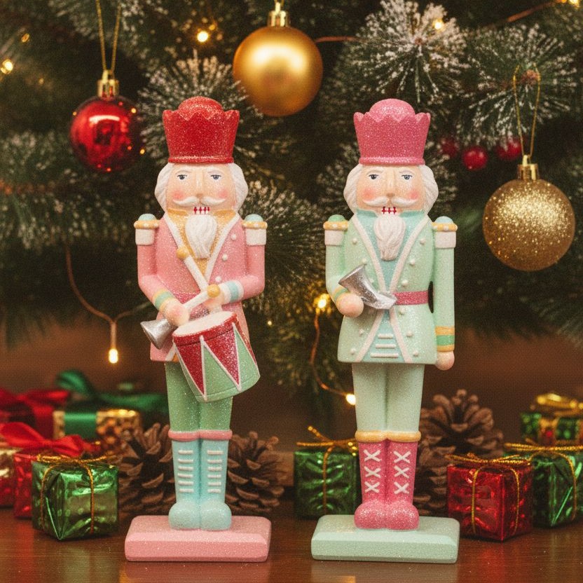 Figura de resina de cascanuece - Nutcracker Figurine reseña y precio
