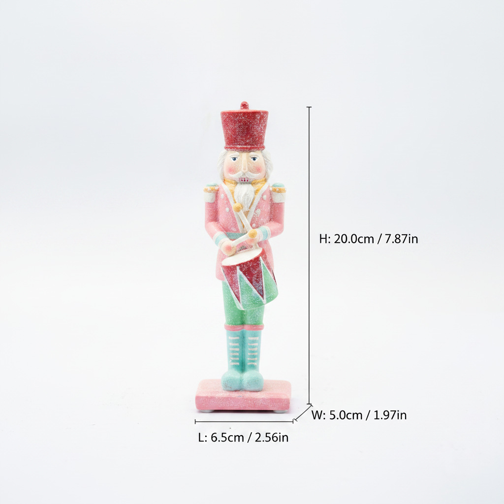 Figura de resina de cascanuece - Nutcracker Figurine reseña y precio