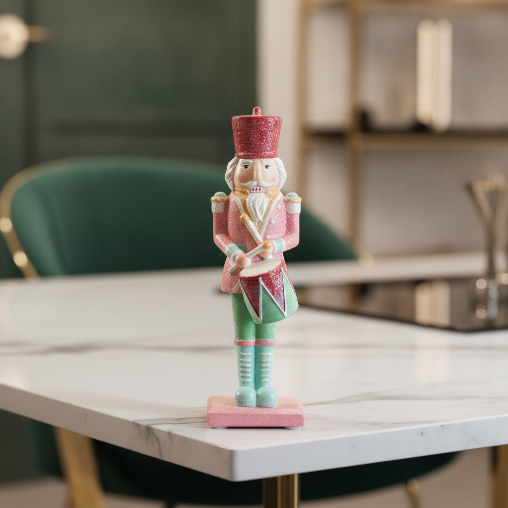 Figura de resina de cascanuece - Nutcracker Figurine reseña y precio