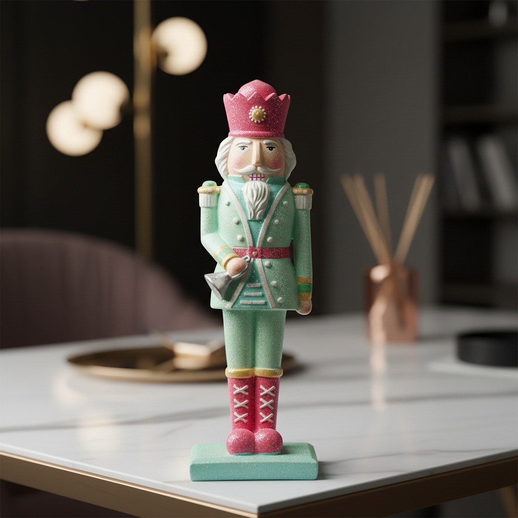 Figura de resina de cascanuece - Nutcracker Figurine reseña y precio