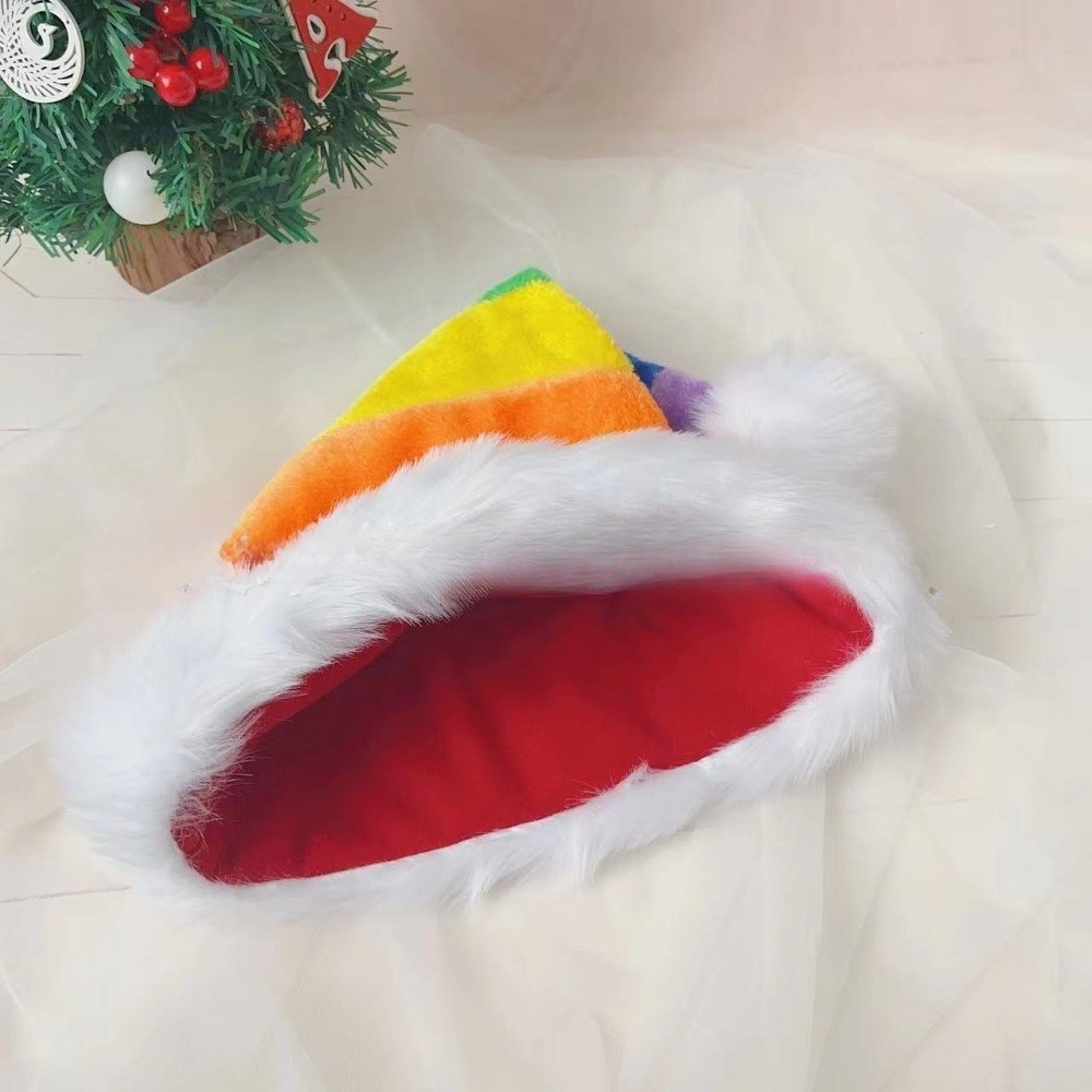Gorro de Navidad de felpa con  - Santa Hat Plush reseña y precio