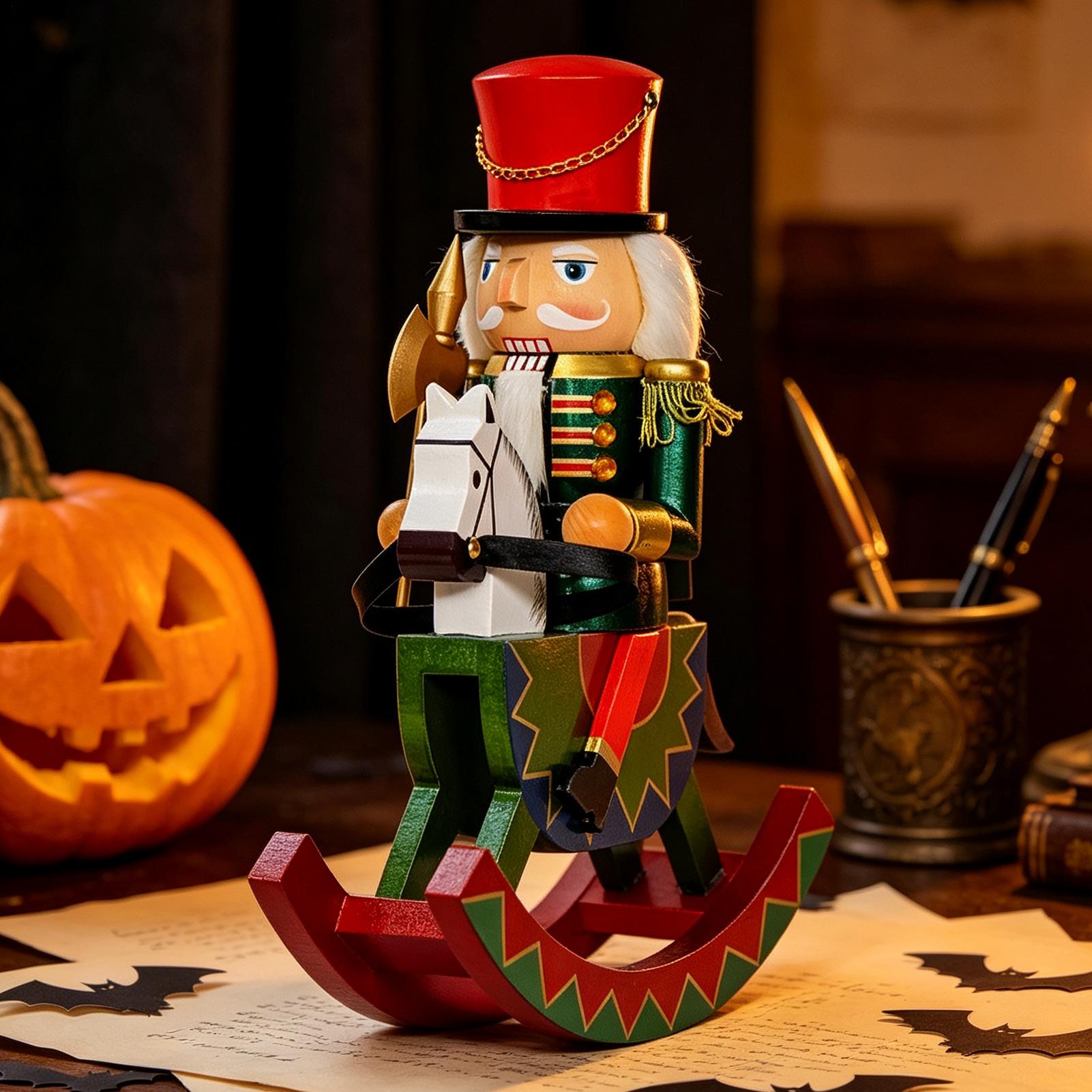 Adornos de Cascanueces Navideñ - Nutcracker Figurine reseña y precio