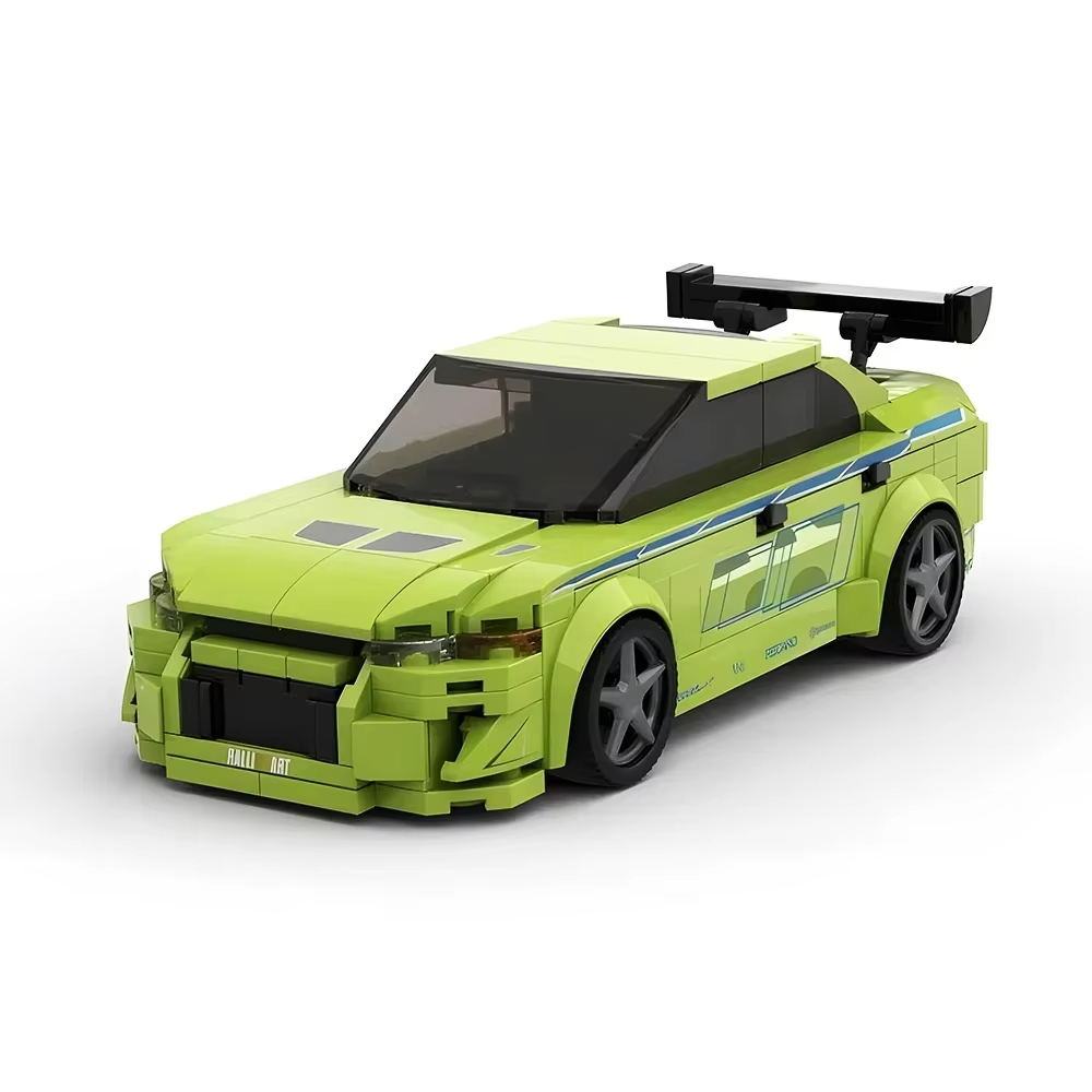 Velocidad ​ ​ Serie MOC, model - Lego Set City reseña y precio