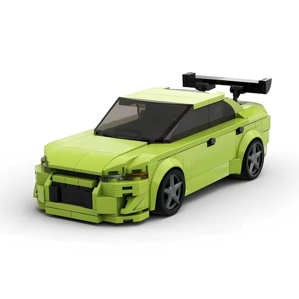 Velocidad ​ ​ Serie MOC, model - Lego Set City reseña y precio