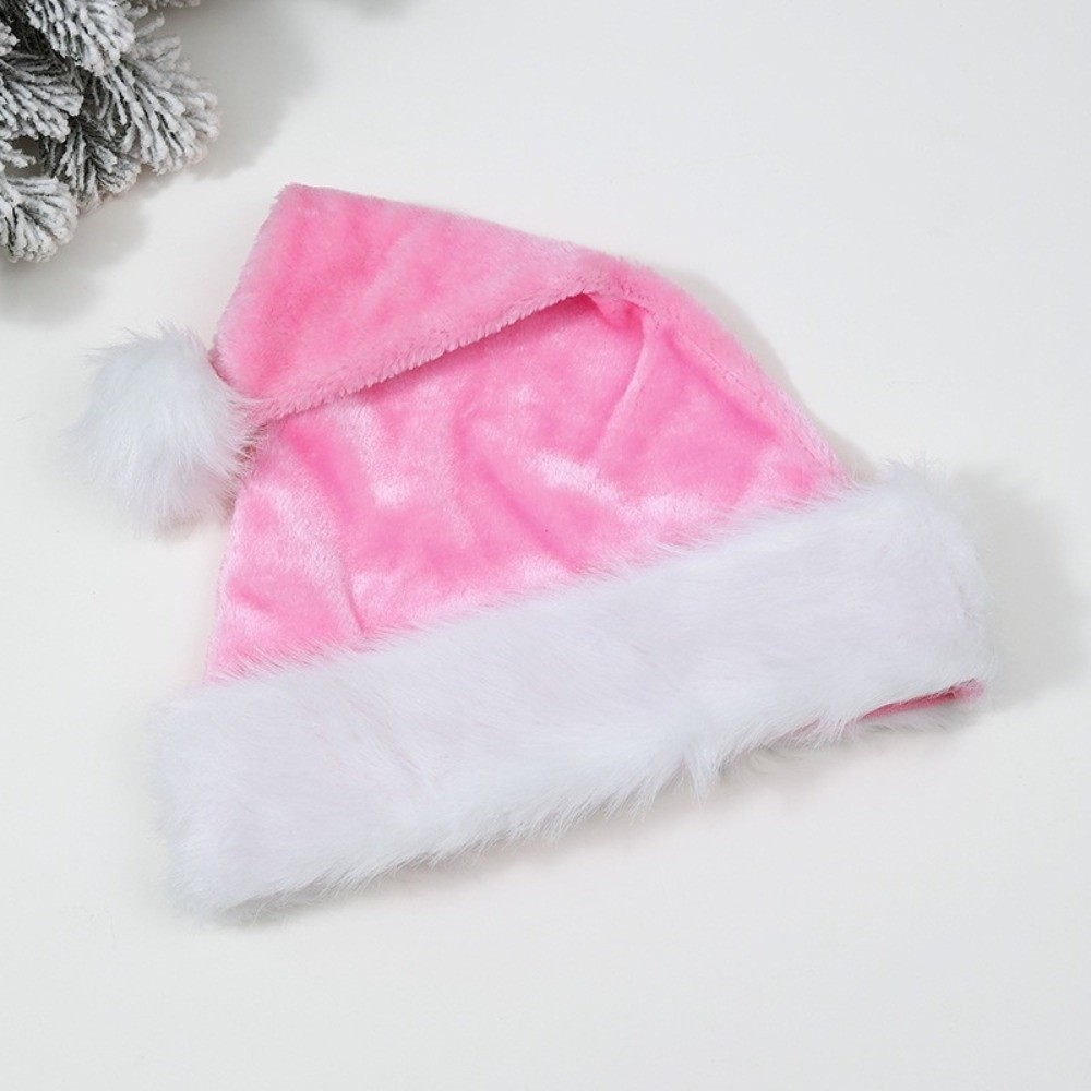 Gorro Navideño de Felpa Multic - Santa Hat Plush reseña y precio