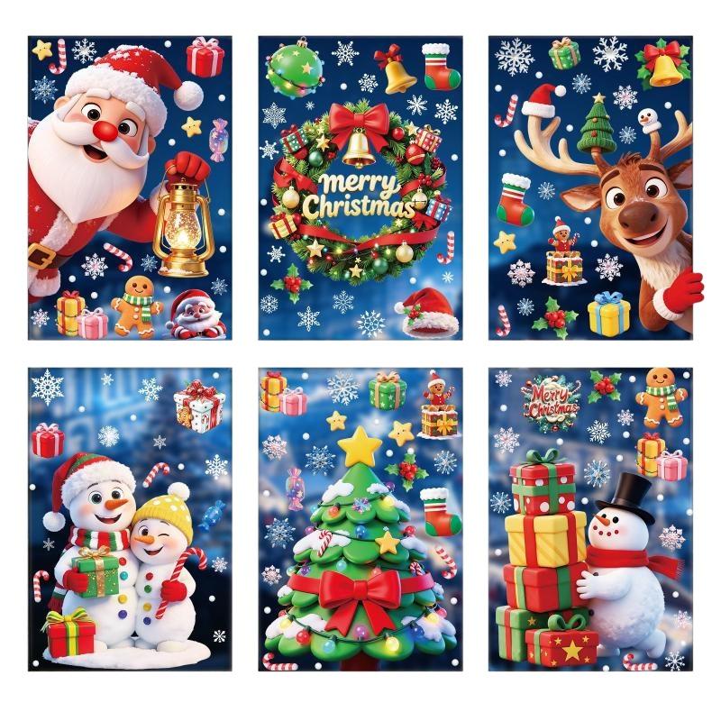 Pegatinas Navideñas para Venta - Snowflake Window Decal reseña y precio
