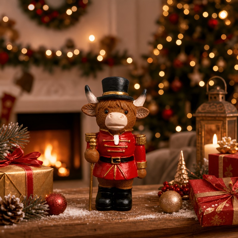 Figura de Resina Artesanal, Ca - Nutcracker Figurine reseña y precio