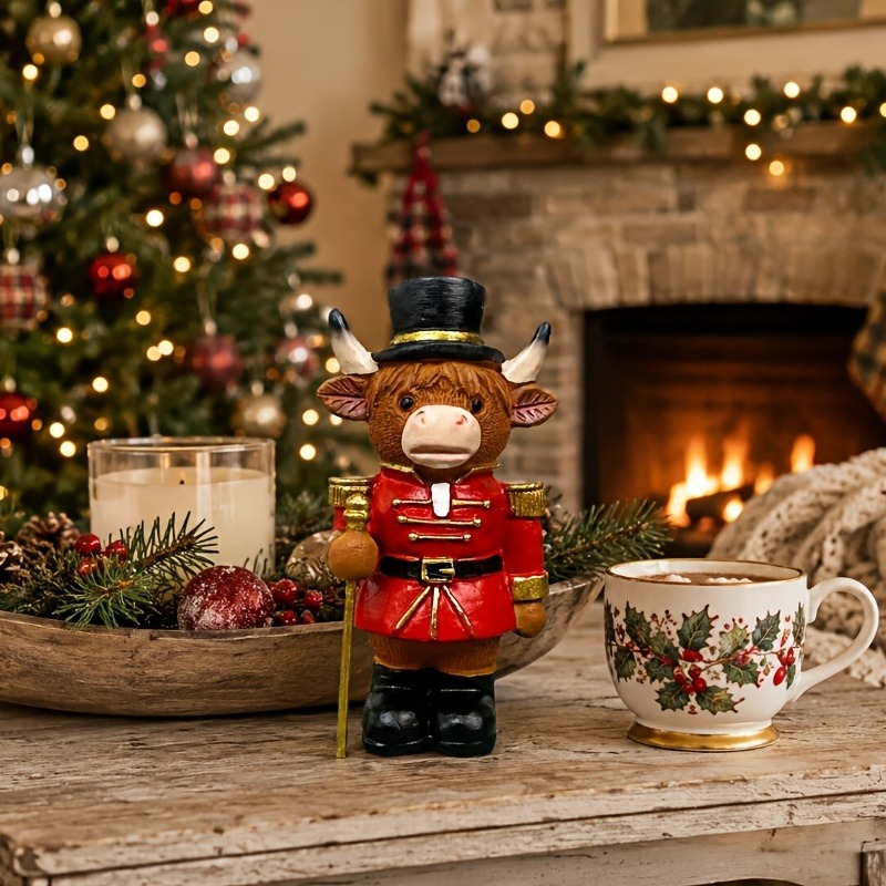 Figura de Resina Artesanal, Ca - Nutcracker Figurine reseña y precio