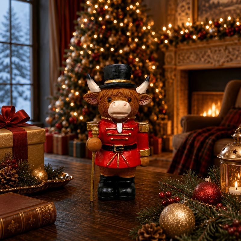 Figura de Resina Artesanal, Ca - Nutcracker Figurine reseña y precio