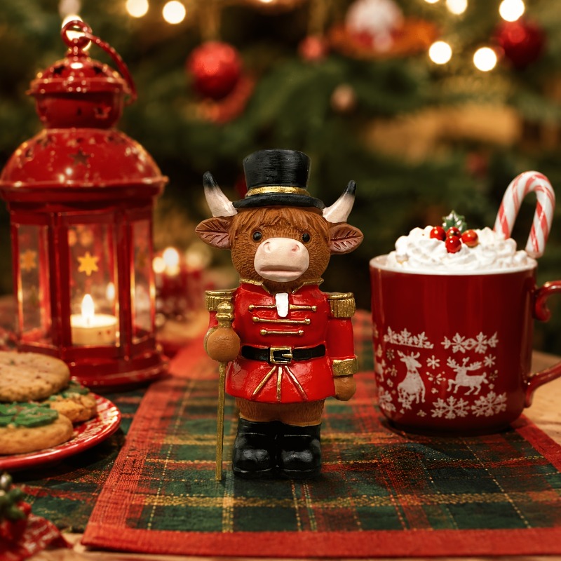 Figura de Resina Artesanal, Ca - Nutcracker Figurine reseña y precio