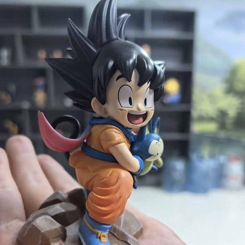 Figura de Goku y Puar en Versi - Ornament Ball Set reseña y precio
