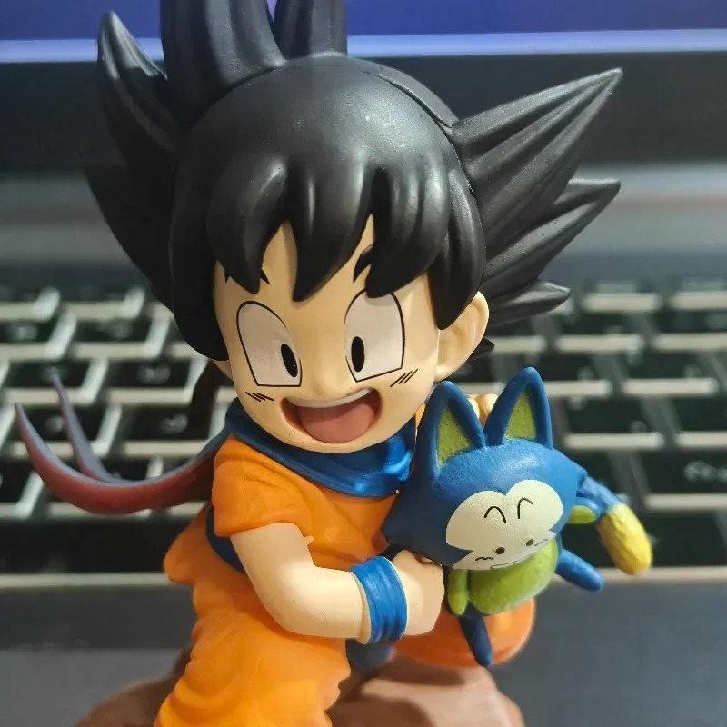 Figura de Goku y Puar en Versi - Ornament Ball Set reseña y precio