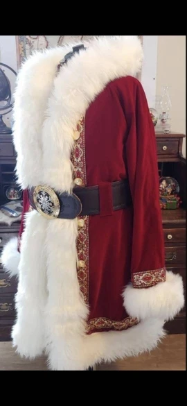 Traje de disfraz de Papá Noel  - Elf Costume Christmas reseña y precio