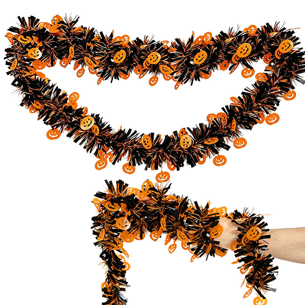 Guirnaldas de espumillón de 2  - Tinsel Garland Decoration reseña y precio