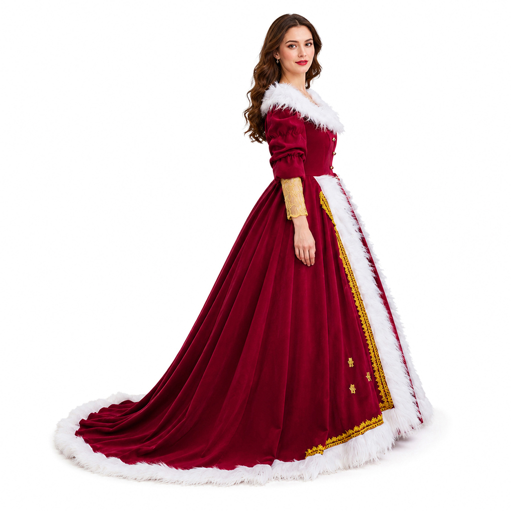 Disfraces de Lujo de Mamá Noel - Ornament Ball Set reseña y precio