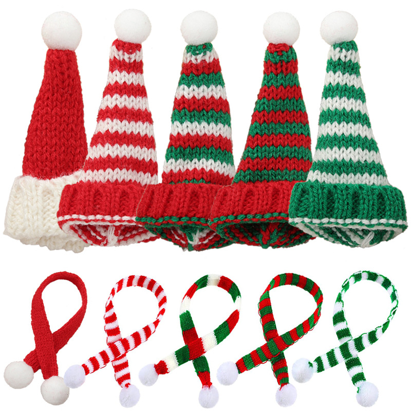 Preciosa bufanda para muñeca,  - Santa Hat Plush reseña y precio