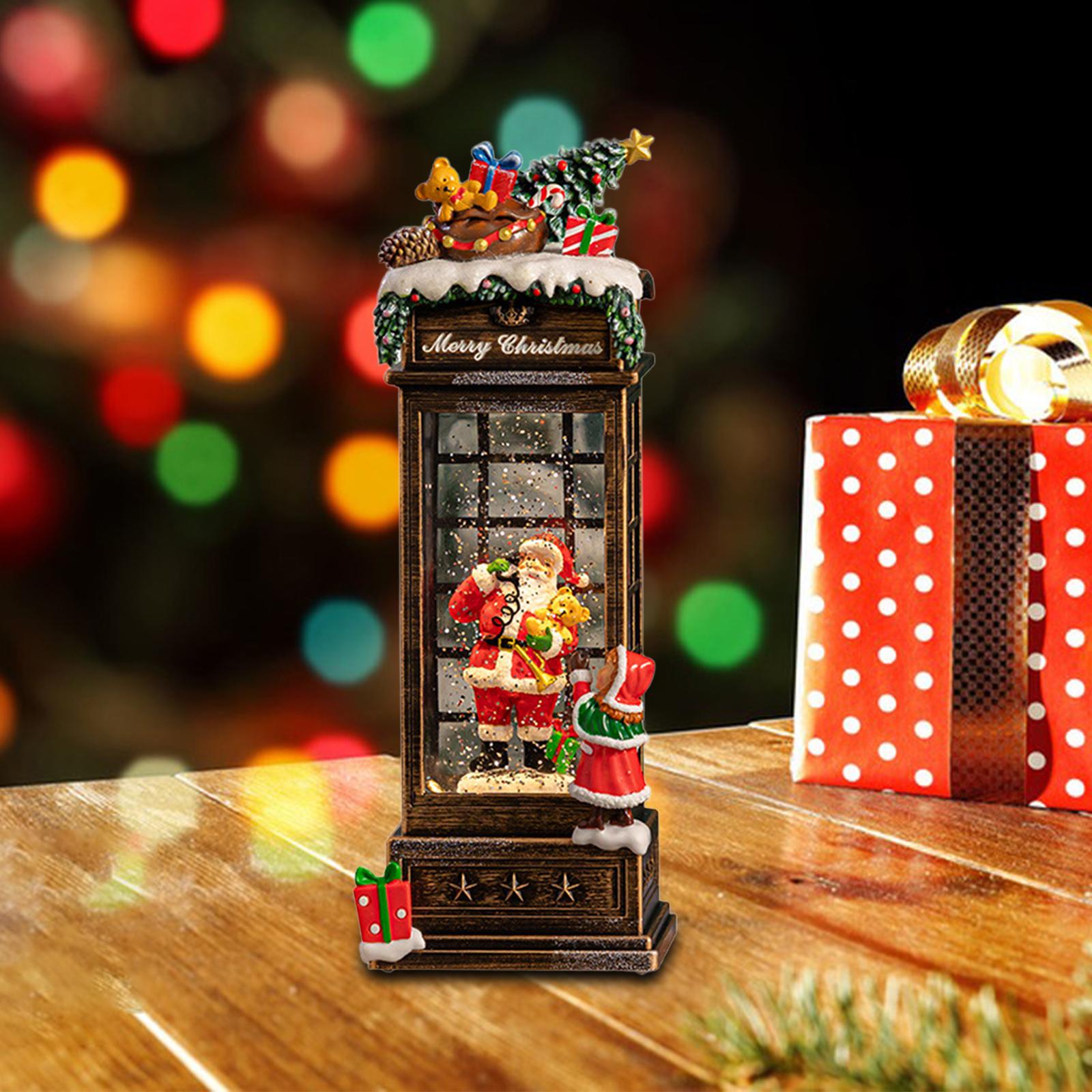 Caja de música decorativa con  - Snow Globe Musical reseña y precio