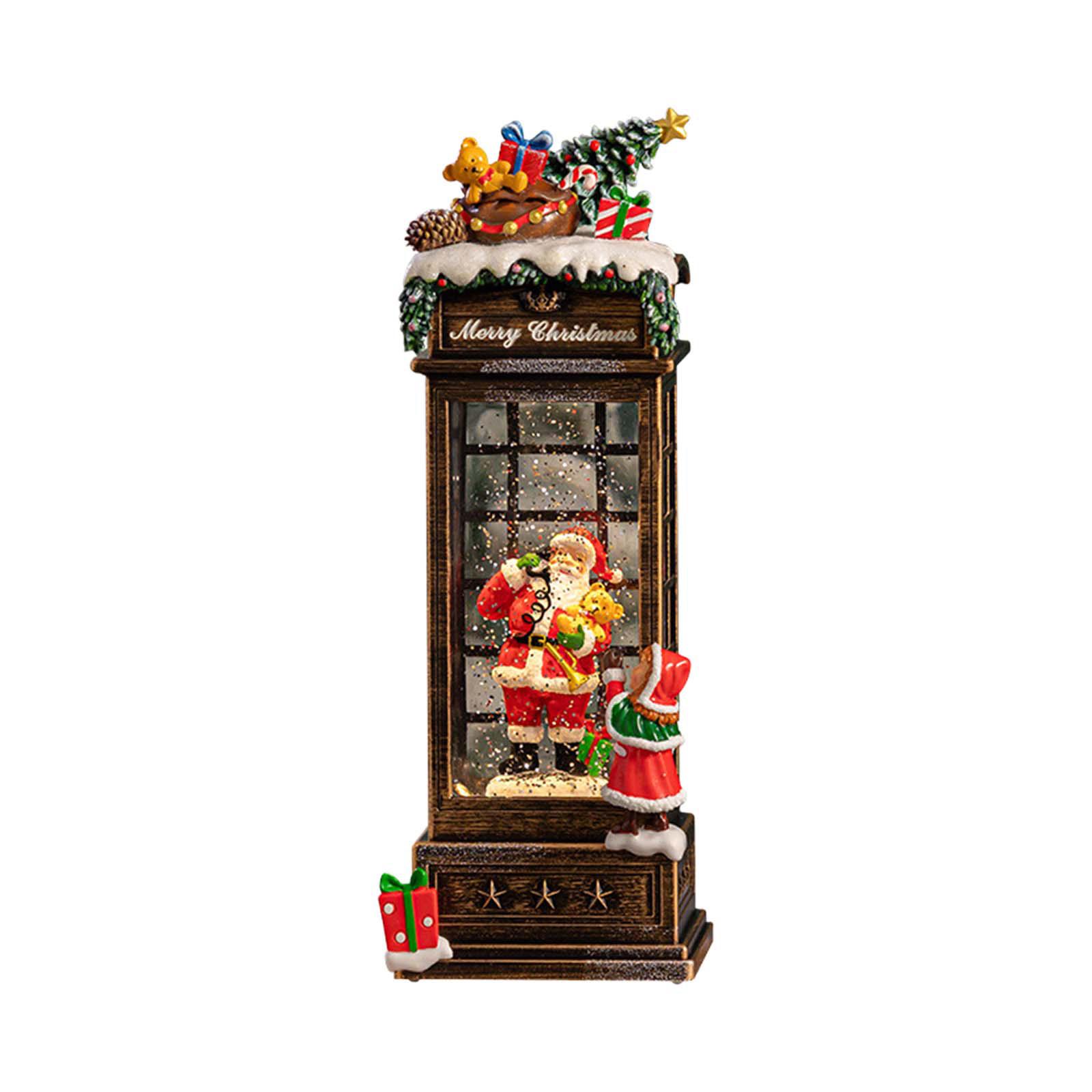 Caja de música decorativa con  - Snow Globe Musical reseña y precio