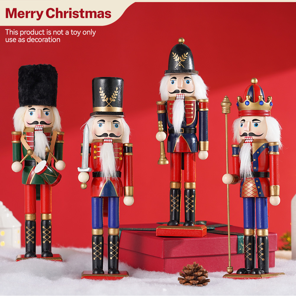 Adorno de Cascanueces de mader - Nutcracker Figurine reseña y precio