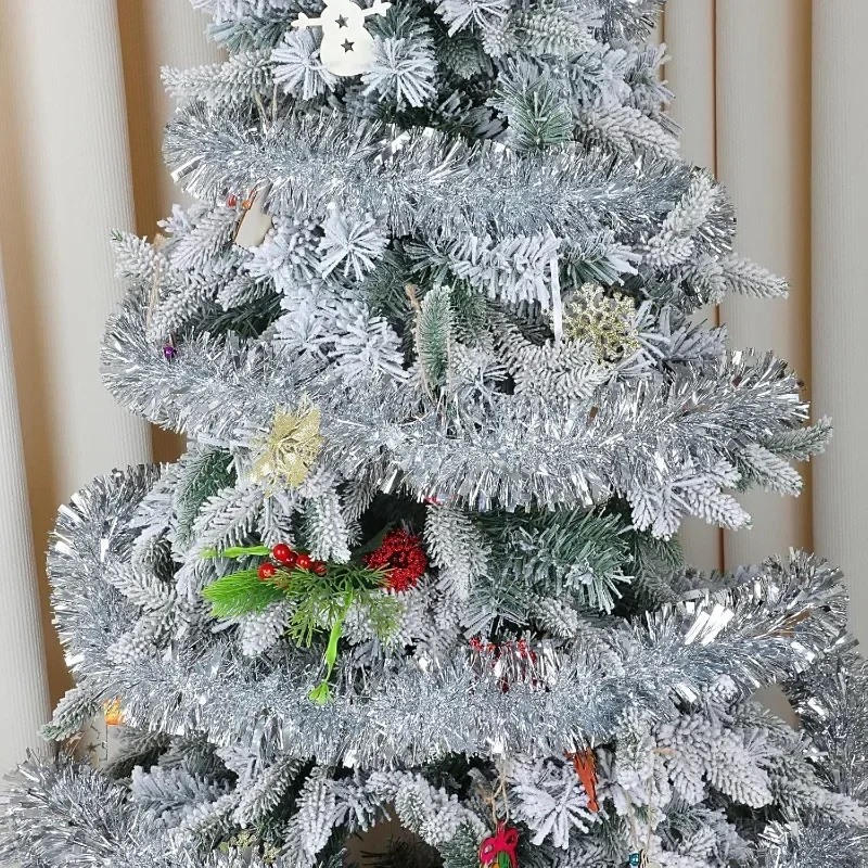 Cinta de Navidad Colorida de 1 - Tinsel Garland Decoration reseña y precio