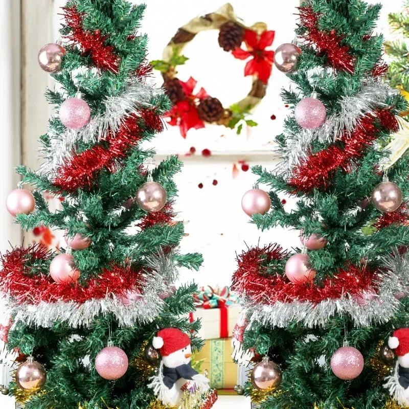 Cinta de Navidad Colorida de 1 - Tinsel Garland Decoration reseña y precio