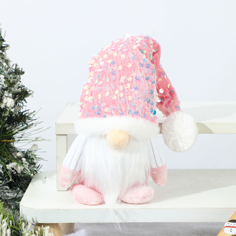 Decoraciones navideñas de gnom - Santa Hat Plush reseña y precio