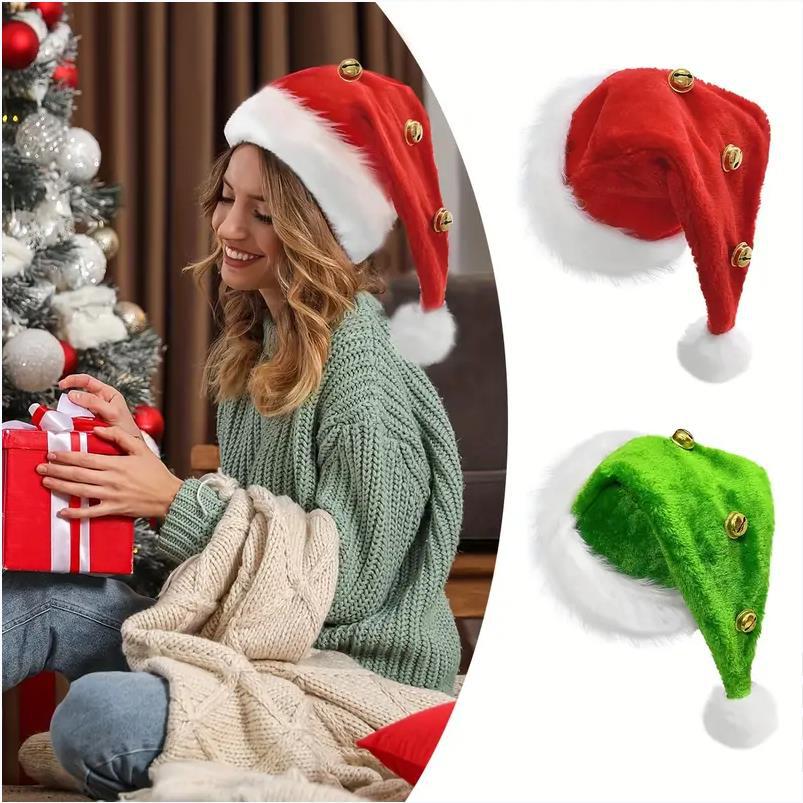 Gorro largo de felpa de Papá N - Santa Hat Plush reseña y precio