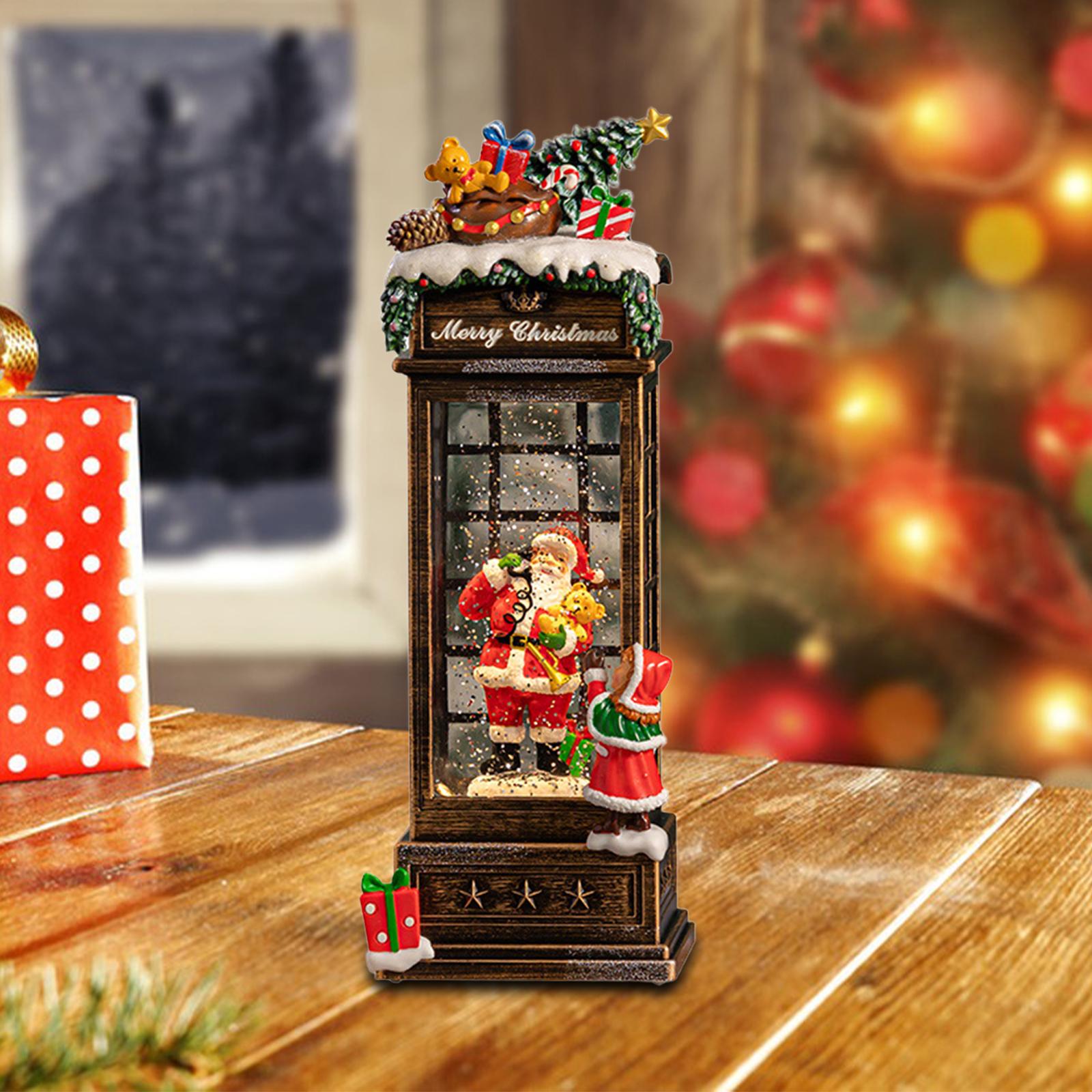 Globo de nieve navideño musica - Snow Globe Musical reseña y precio
