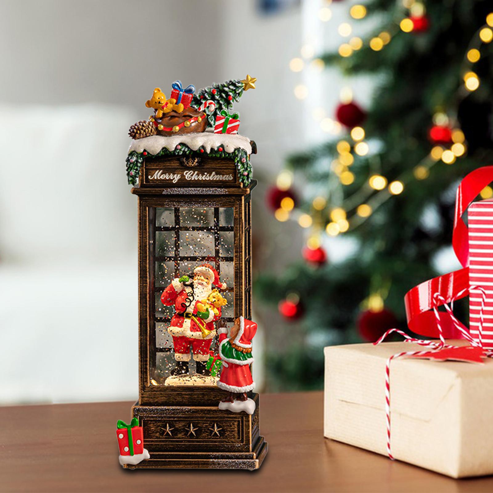 Globo de nieve navideño musica - Snow Globe Musical reseña y precio
