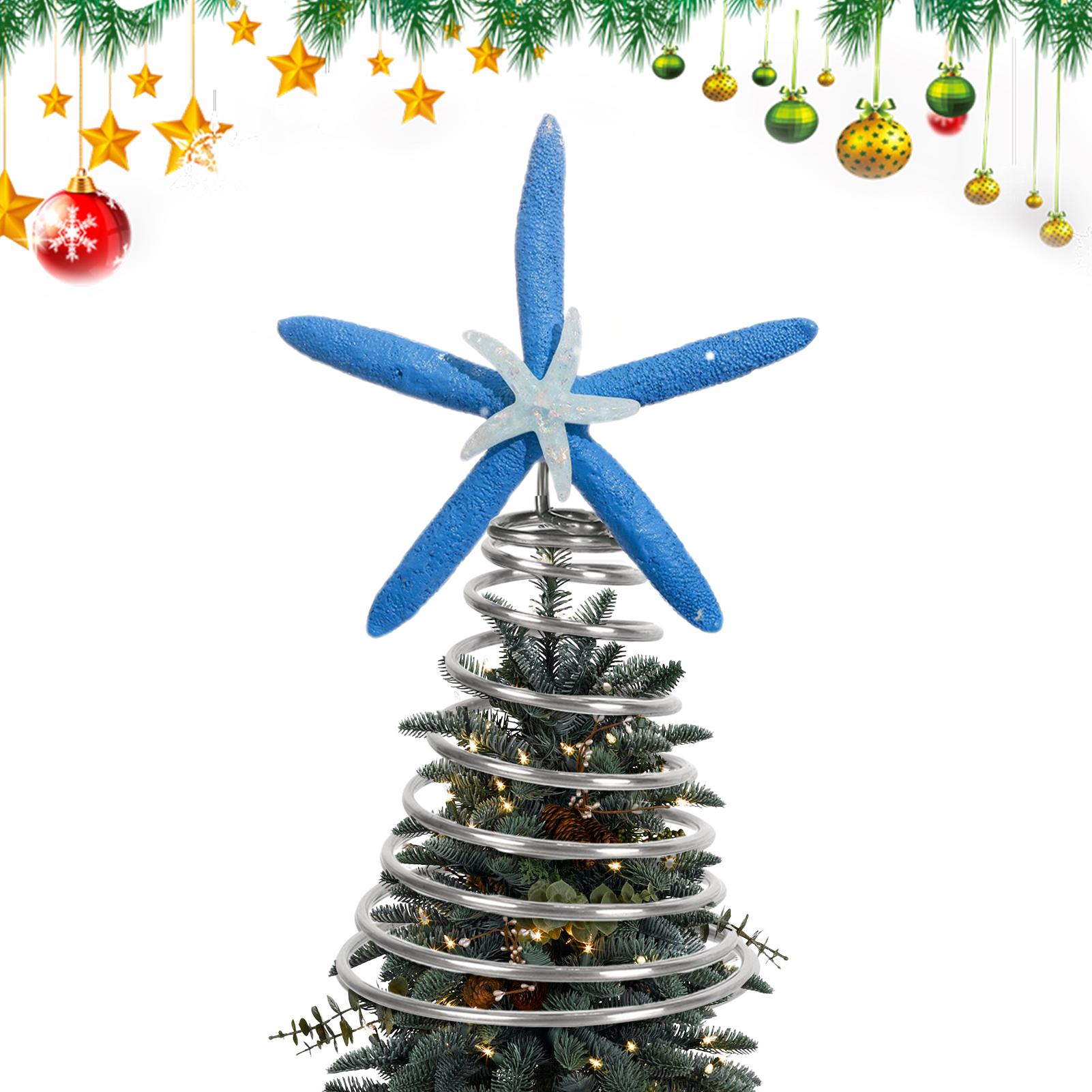 Adorno para árbol de Navidad,  - Star Tree Topper reseña y precio