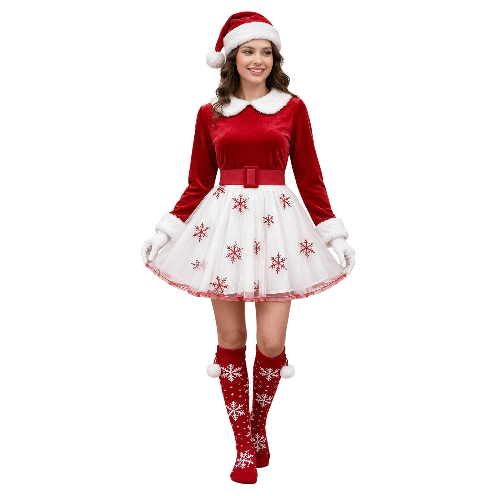 Disfraz de duende navideño par - Elf Costume Christmas reseña y precio
