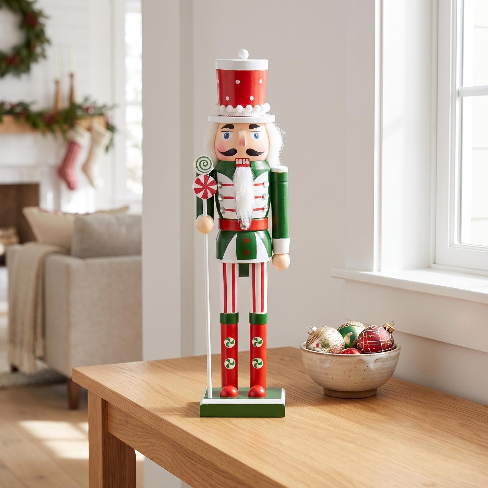 Figura Decorativa de Cascanuec - Nutcracker Figurine reseña y precio