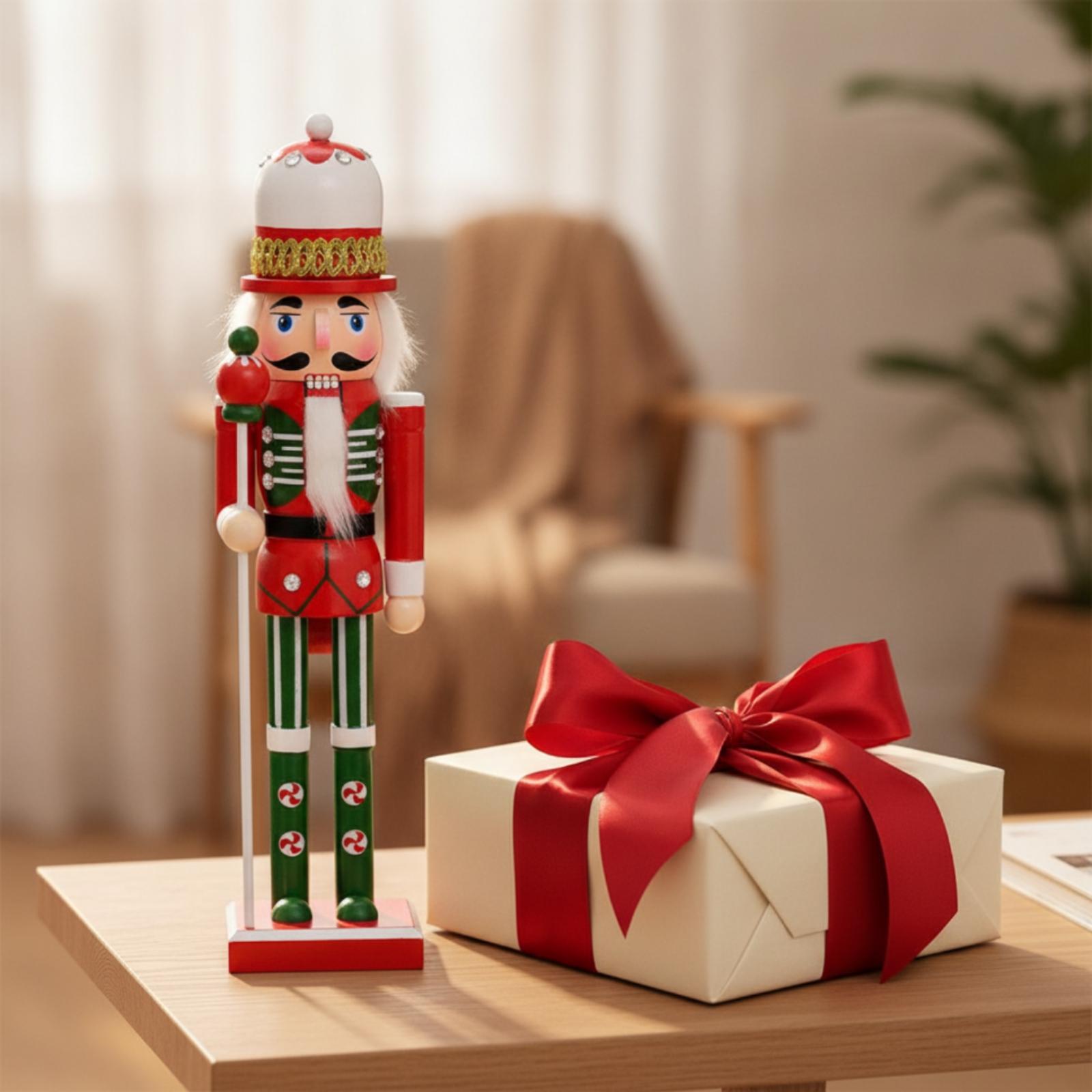 Figura Decorativa de Cascanuec - Nutcracker Figurine reseña y precio