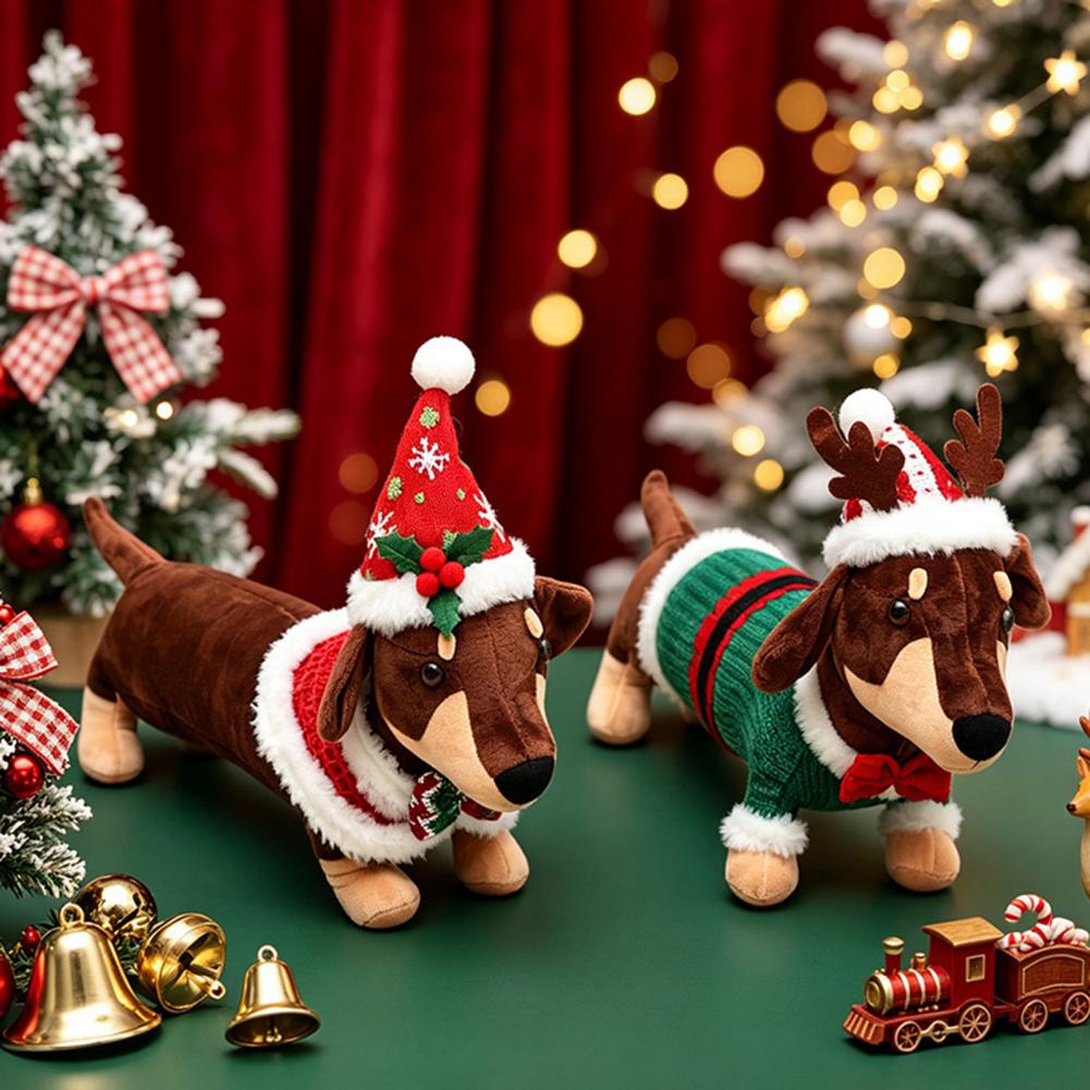 Juguete de Peluche Navideño de - Santa Hat Plush reseña y precio