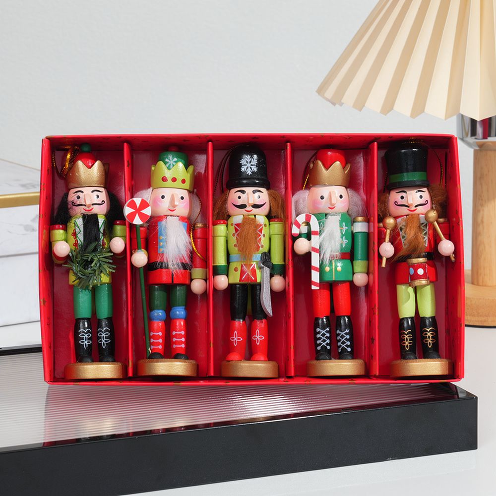 Adorno de soldado cascanueces  - Nutcracker Figurine reseña y precio