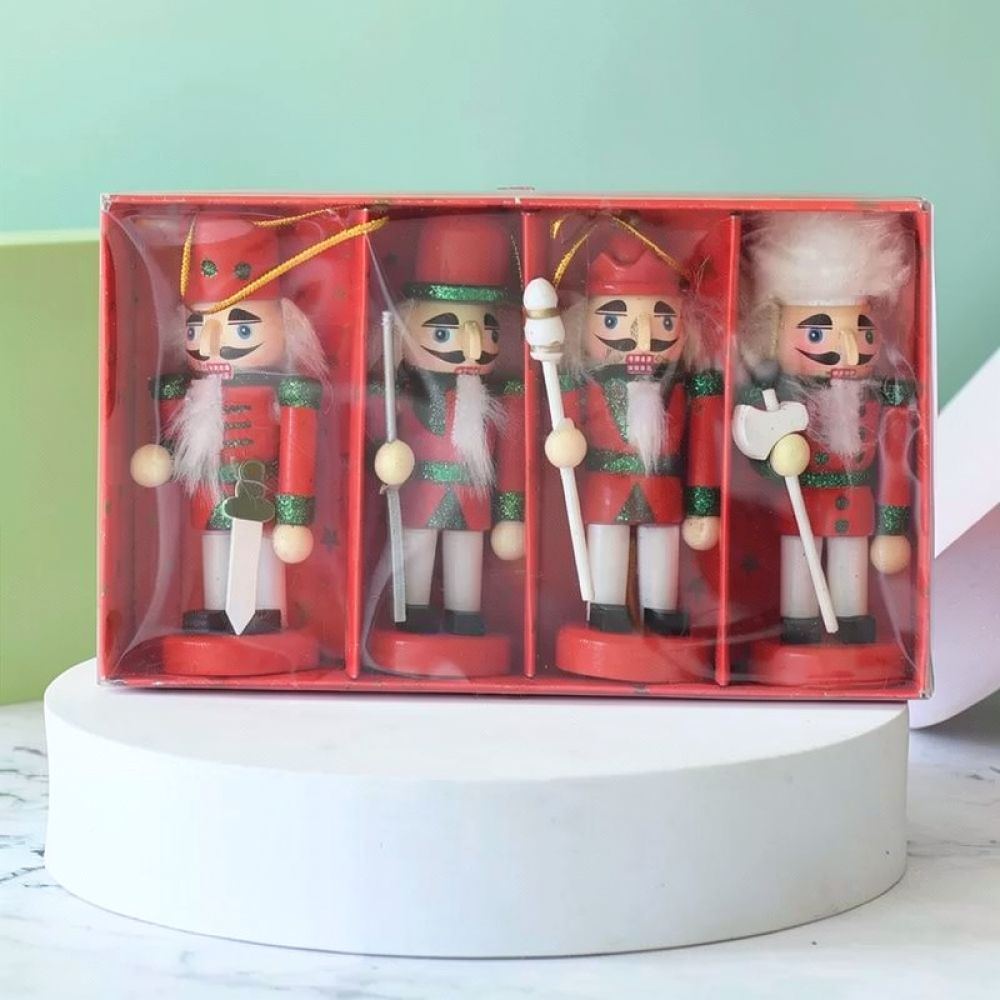 Adorno de soldado cascanueces  - Nutcracker Figurine reseña y precio