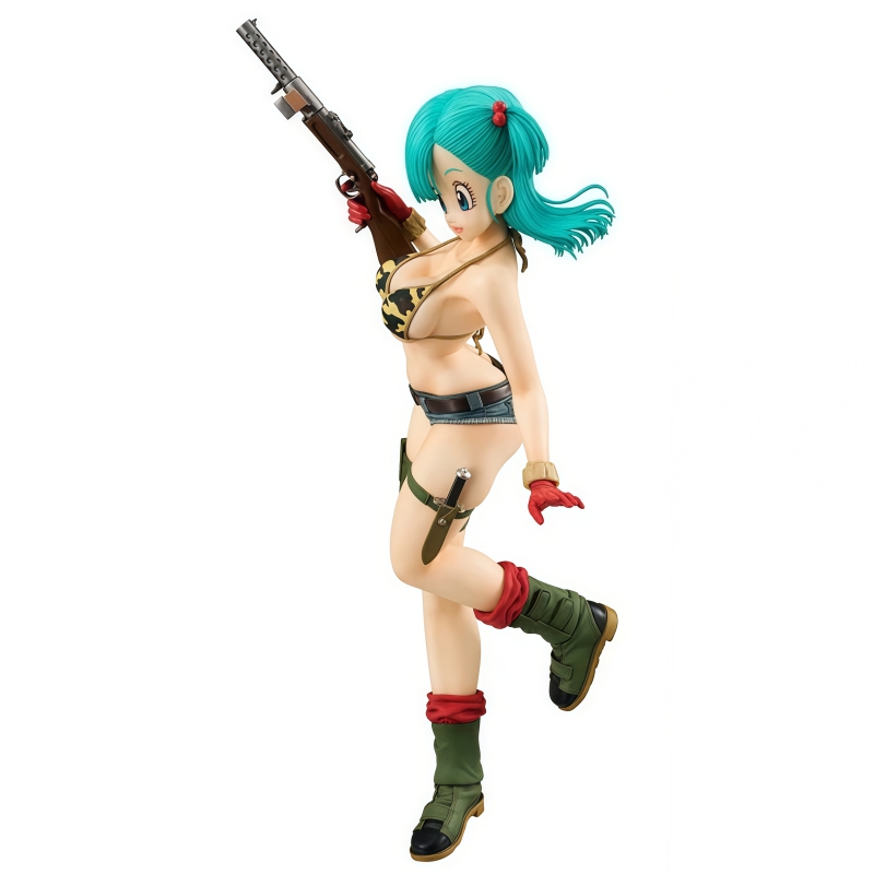 Figura de Bulma de Dragon Ball - Ornament Ball Set reseña y precio