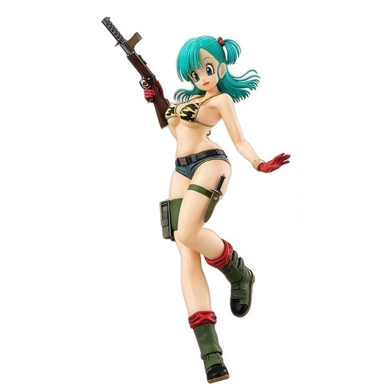 Figura de Bulma de Dragon Ball - Ornament Ball Set reseña y precio