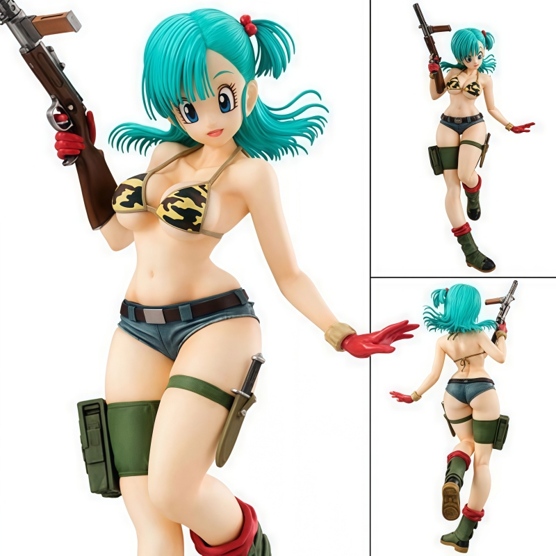 Figura de Bulma de Dragon Ball - Ornament Ball Set reseña y precio