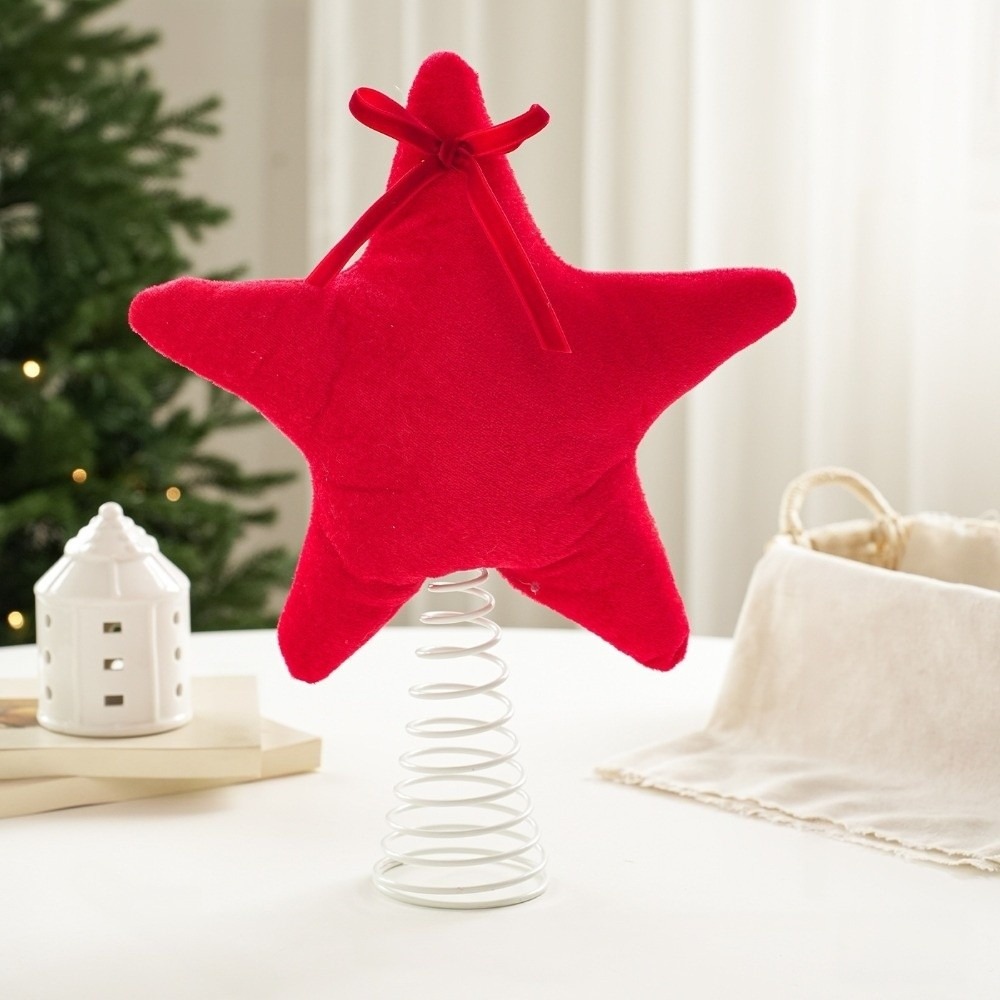 Adorno de estrella para la pun - Star Tree Topper reseña y precio